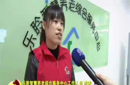 十九大期间河东新闻对ng电子游戏智慧养老进行报路