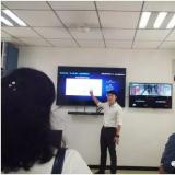 迎接国度民政部辅导一行到访天津ng电子游戏智慧养老调研领导