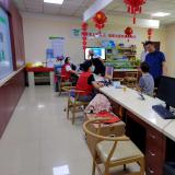 迎接天津河东区刘副区长一行光临ng电子游戏参观调查