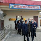 国度部委专家组辅导前来ng电子游戏智慧养老服务中心调研领导